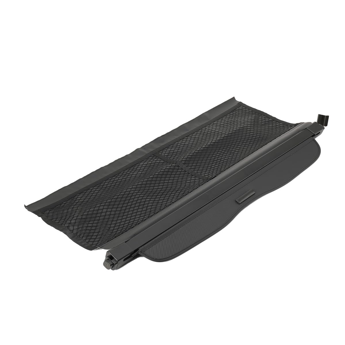 Gepäckraumabdeckung Laderaumabdeckung für für Smart 453 Fortwo A4536901400 Kofferraumverkleidung Trennwand, Heckklappe Sicherheitsschild Bildschirm