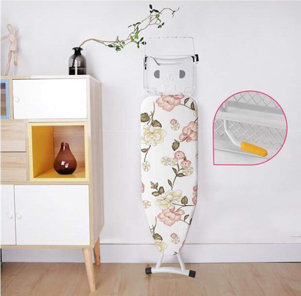 Este tendedero de Hotel, Ajustable y Resistente a Altas temperaturas, con Bandeja, Tabla de Planchar, supermercado, Tienda de Ropa de Mujer.
