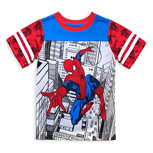 Pyjama Marvel Spider-Man pour garçon taille 4 ans ensemble de nuit - 2