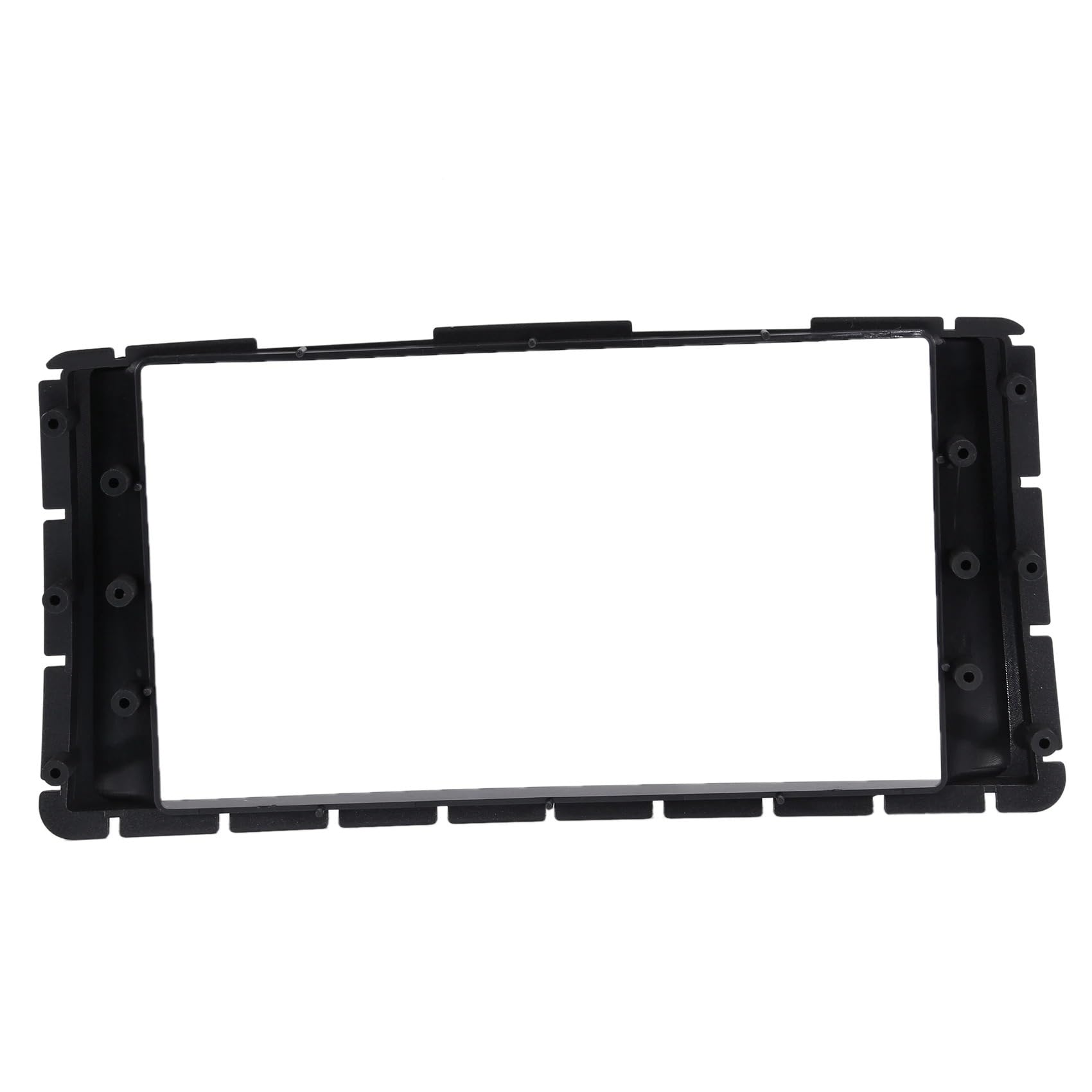 Fascia Marco Radio Coche Marco De Panel Radio Estéreo para Coche 2Din para Toyota para Hilux para Fortuner 2012 2013 2014