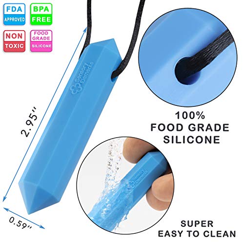 oral sensory chew toys