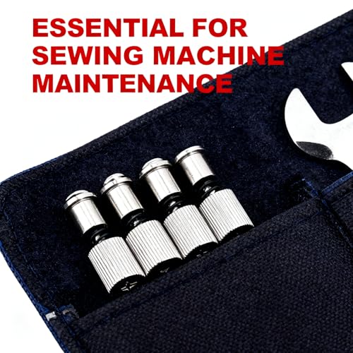 Pack de 4 Presillas de Pie de Máquina de Coser miniatura 7