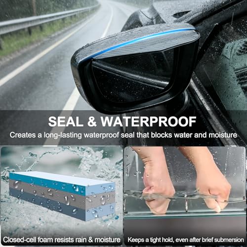 PHIXBEAR Automotive Double Sided Tape with Promoter