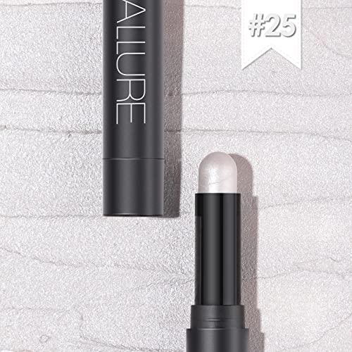 Focallure Shimmer And Matte Cream Eyeshadow Stick,Smooth Brilliant Eye Brightener Pencil For Women,Long Lasting Waterproof Eye Shadow And Liners Makeup,Frost thumb #2