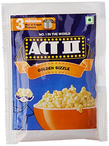 Image of ACT II Instant Golden Sizzle Popcorn, 59g