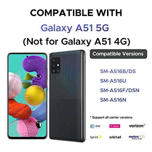 Image of For Galaxy A51 5G Battery Replacement, (Not for 4G) EB-BA516ABY Battery Compatible With Samsung Galaxy A51 5G with Installation Instruction & Repair Toolkit SM-A516F, SM-A516F /DSN, SM-A516N