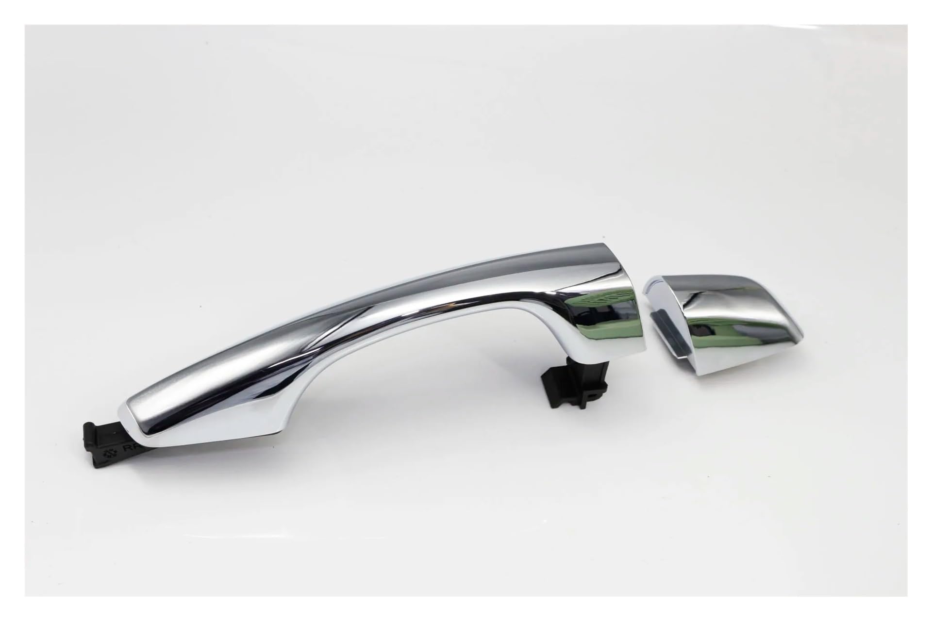 TNTGEBFVBG Universal Car Exterior Door Handle for Hyundai for Santa for Fe 836612W010 836622W010 Right Rear Door Exterior Handle Electroplated Bright A Pair(Right)