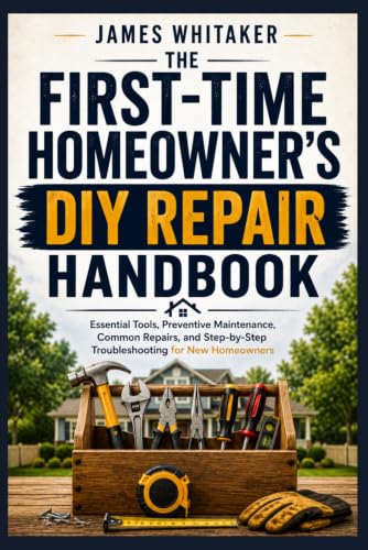 THE FIRST-TIME HOMEOWNER'S DIY REPAIR HANDBOOK: Essential Tools, Preventive Maintenance, Common Repairs, and Step-by-Step Troubleshooting for New Homeowners image 2
