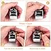 LKbeuuu Metal Handheld Tally Counter, Clicker Counter with 4 Digit Display, Hand Mechanical Counter for Counting, Golf, Baseball, Knitting, Coaching, Fishing and Laps