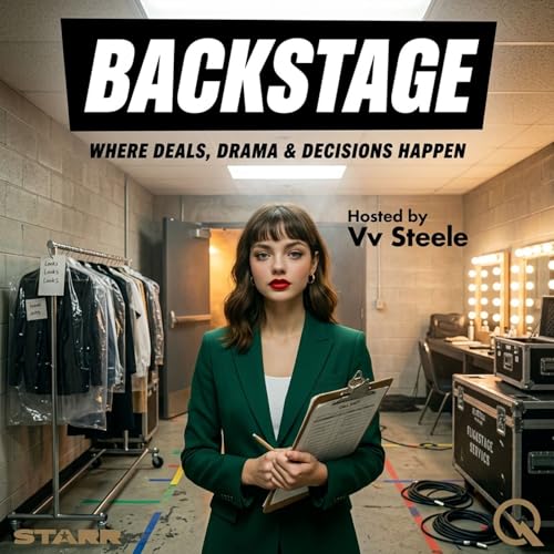 Backstage cover art