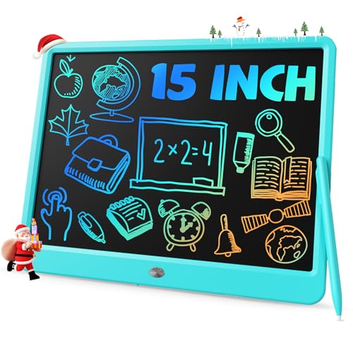 TEKFUN LCD Writing Tablet for Kids, Teen Girl Boy Gifts Ideas, Educational Toys for Boys 8 7 6 5 4 3...