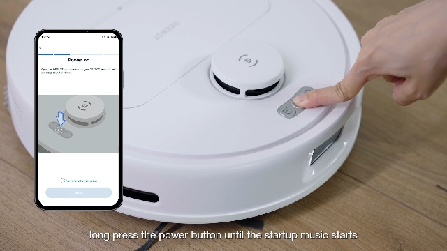 ECOVACS N30 PRO OMNI Aspirateur Robot avec Station OMNI tout-en-un