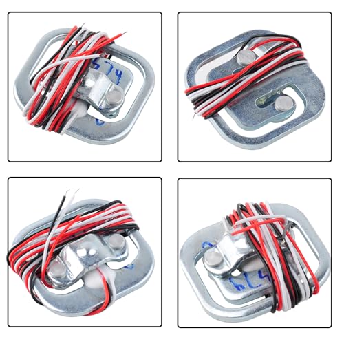 4pcs 50kg load cell weight sensor gauge human body digital scale half bridge strain  hx711 ad amplifier module for arduino diy kit