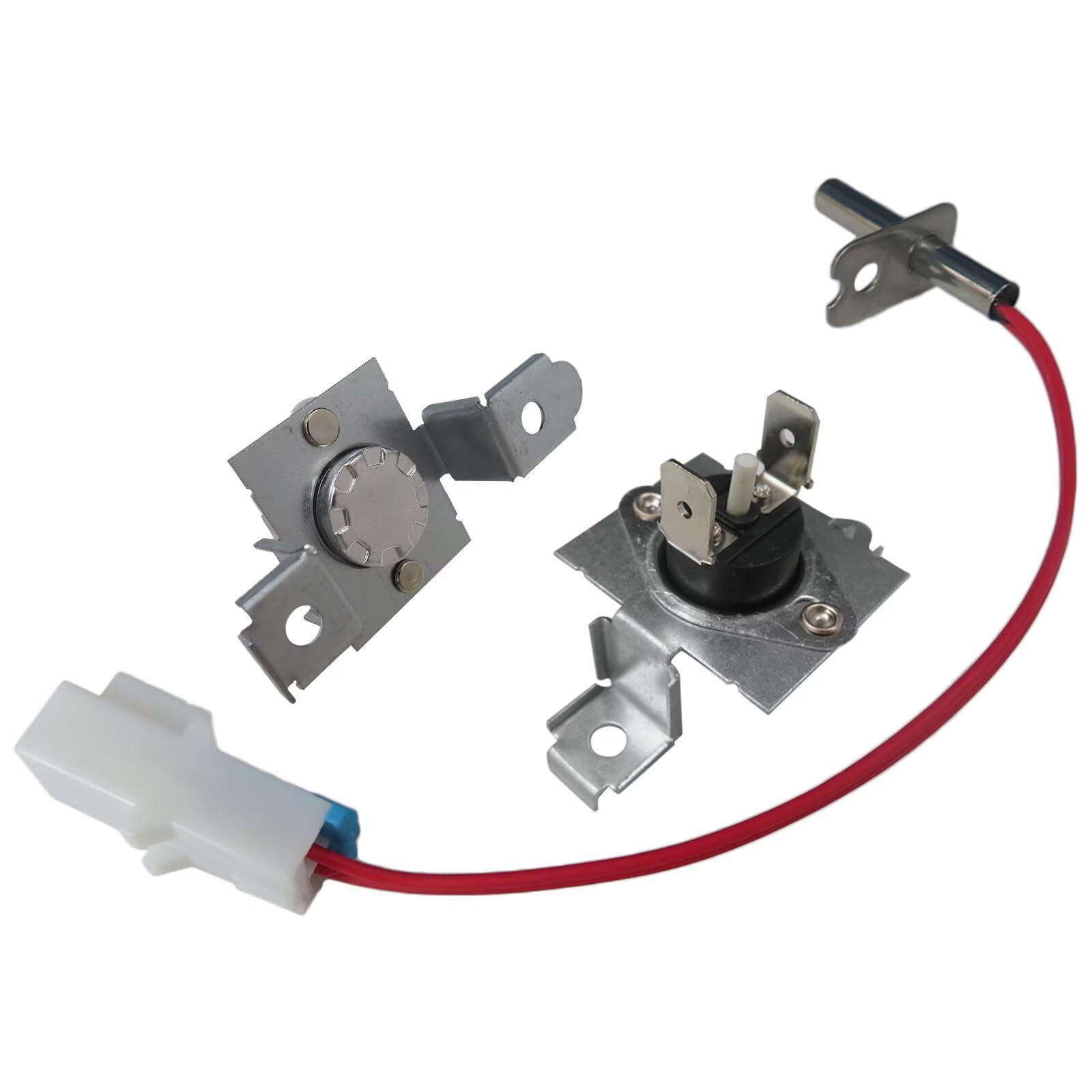 Amazon.com: AP4441539 Dryer Thermistor and Thermostat Kit Amazon.com: AP4441539 Dryer Thermistor and Thermostat Kit