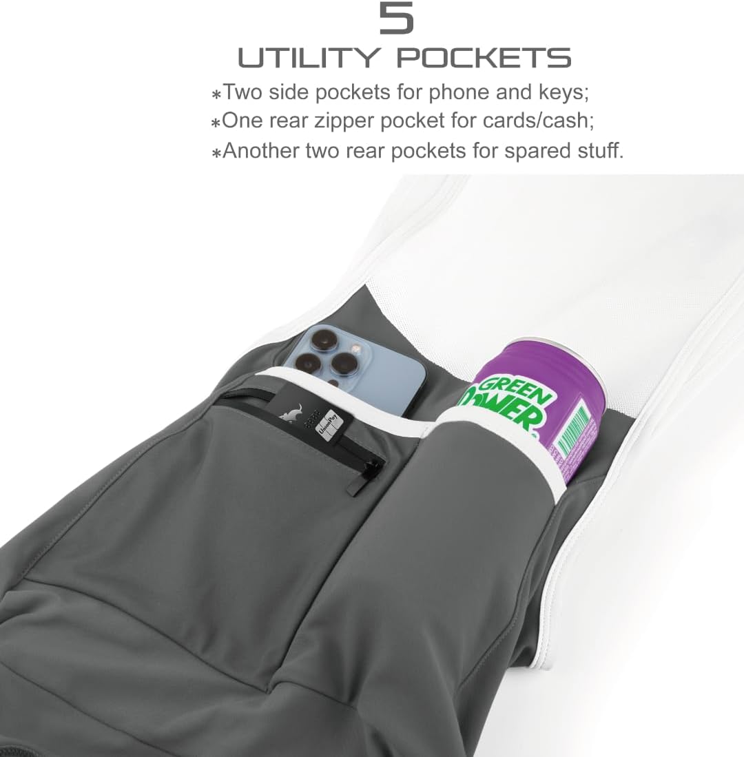 CEROTIPOLAR Thermal Fleece Cycling Tights, Bibs Tights, Bike Bibs Pants for Fall and Cold Winter - Image 4