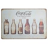 ⭐⭐⭐⭐⭐ TAMAÑO 30 x 40 cm: Nuestros elementos de Decoración para la Casa y el Hogar son de un metal de Gran Calidad. Las chapas metálicas y posters son de un tamaño ideal para Decorar la Pared o la Puerta de tu casa u hogar, garaje, bar, restaurante u oficina. Su tamaño es de 30 cm x 40 cm. Son Placas Decorativas de pared vintage y metálicas ligeras y livianas de GRAN DURACIÓN 💪