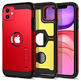 Spigen Tough Armor Designed for Apple iPhone 11 Case (2019) - XP Red