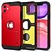 Spigen Tough Armor Designed for Apple iPhone 11 Case (2019) - XP Red