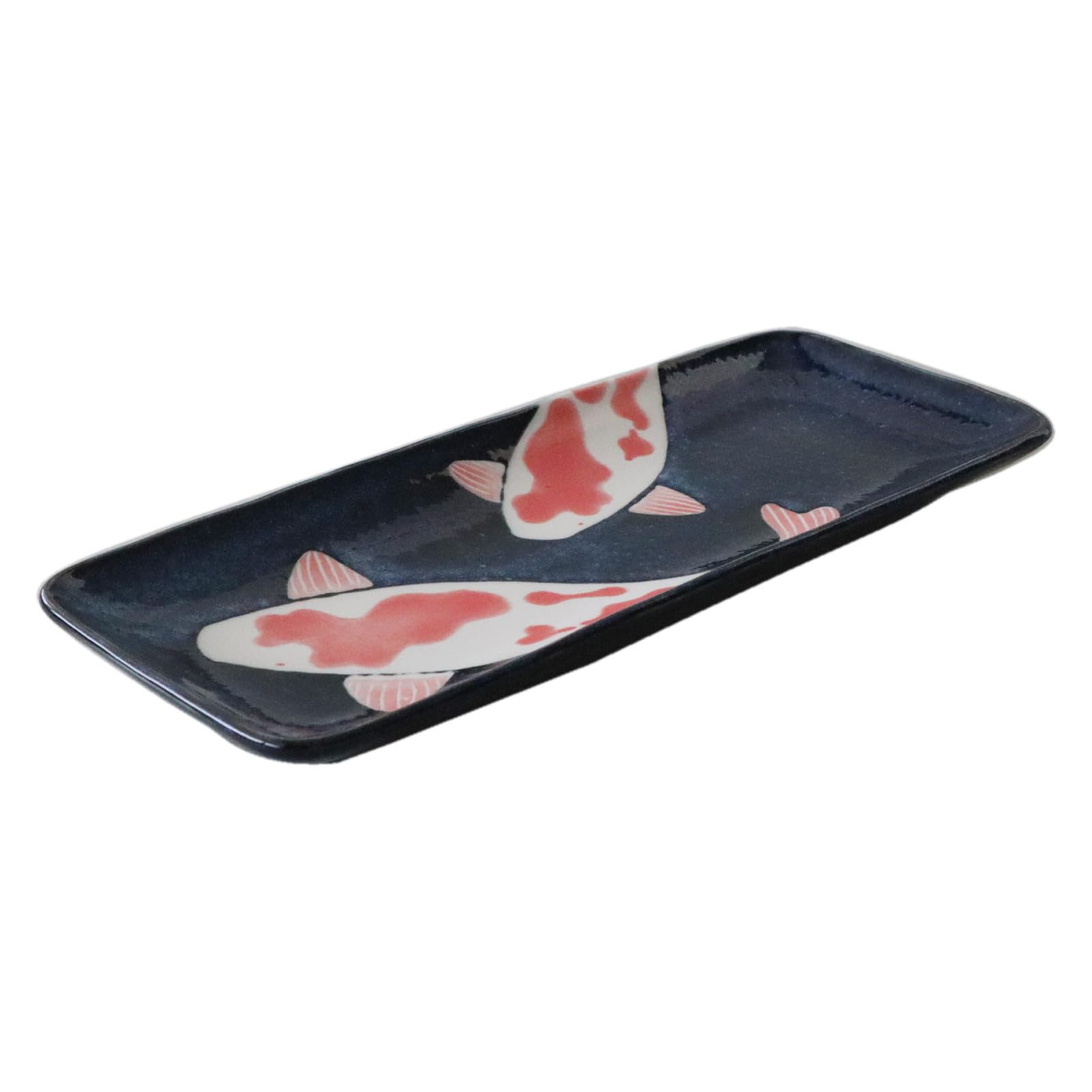 Amazon.com: アワサカ Awasaka Nishiki Koi Nishiki Koi Sushi Plate