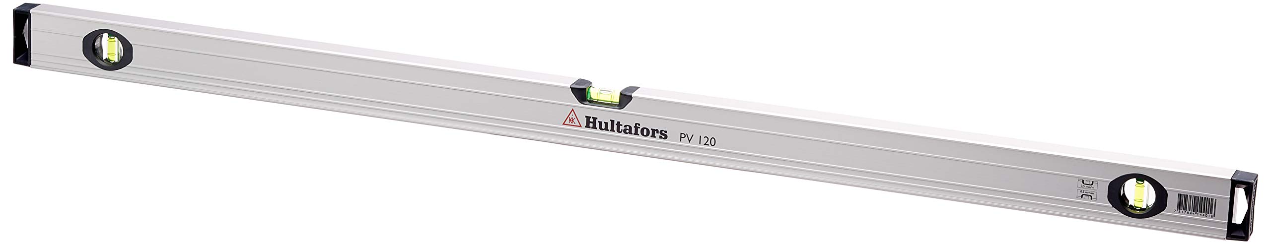 Hultafors Light Pv 120 Professional Spirit Level 3 Vial 120Cm