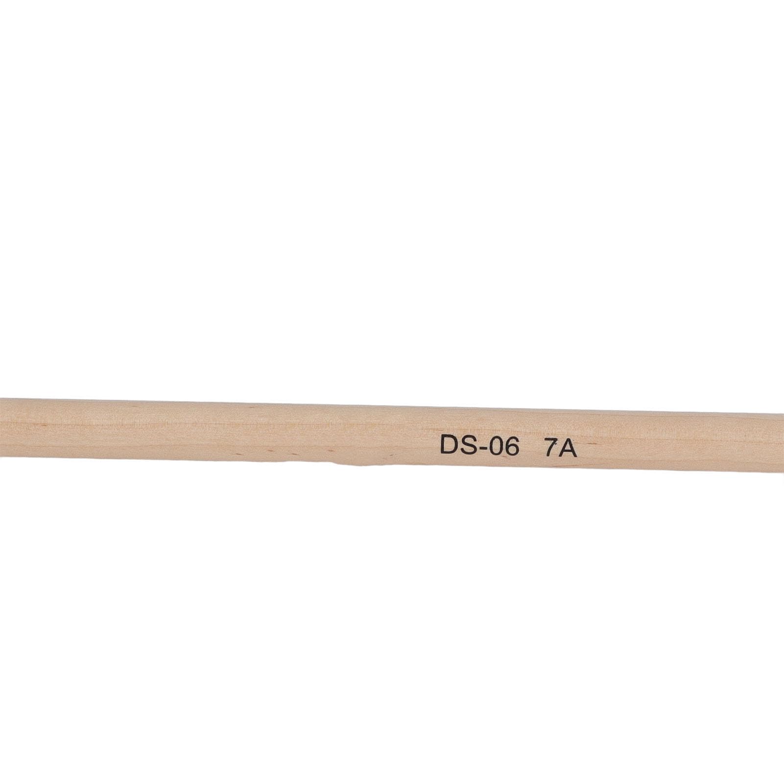 Baquetas 12 Pares de Baquetas de Madera con Cabeza ovalada. (7A)