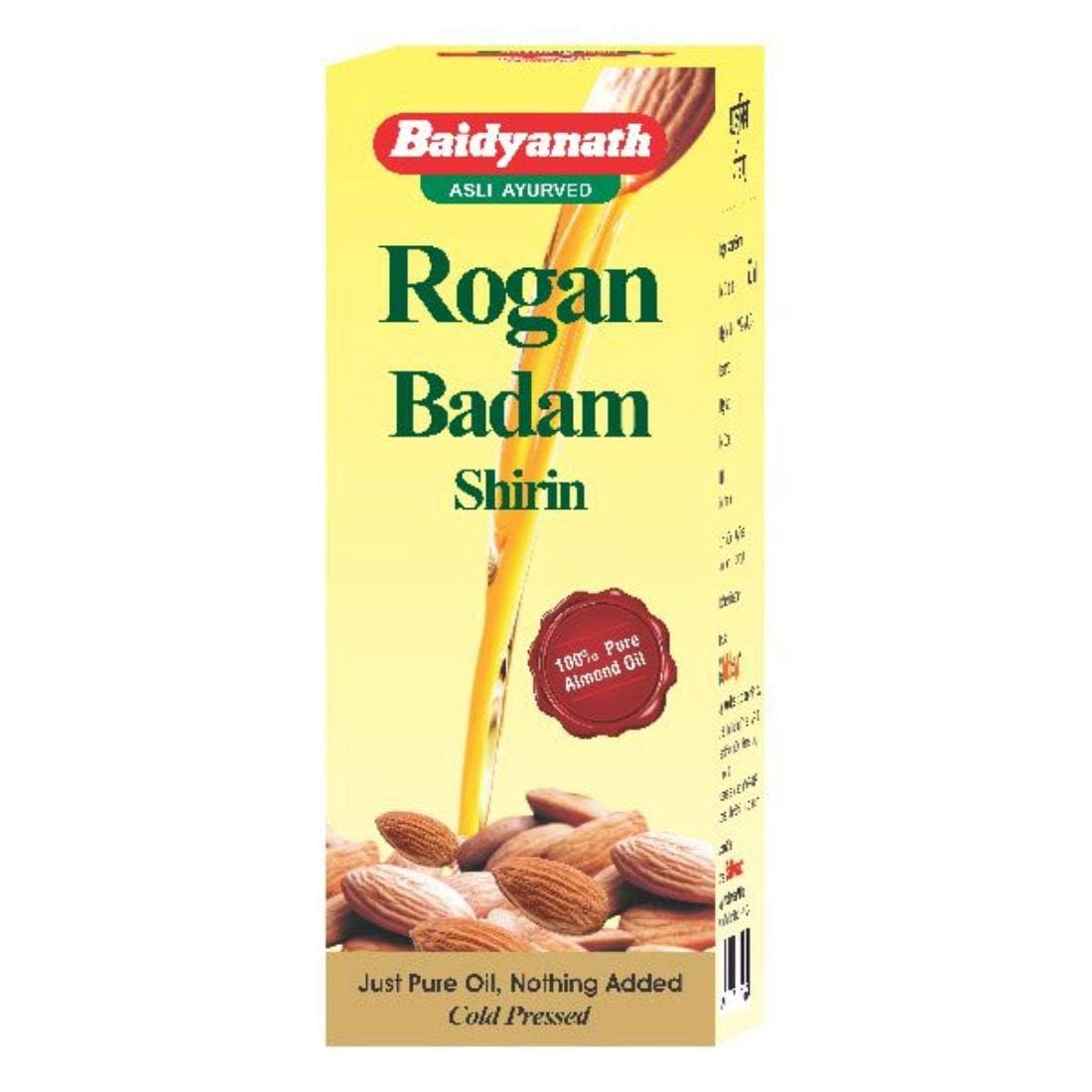 Baidyanath Bhringrajasava 450 ml Syrup & Baidyanath Rogan Badam Tel - 25 ml - Image 5 thumbnail