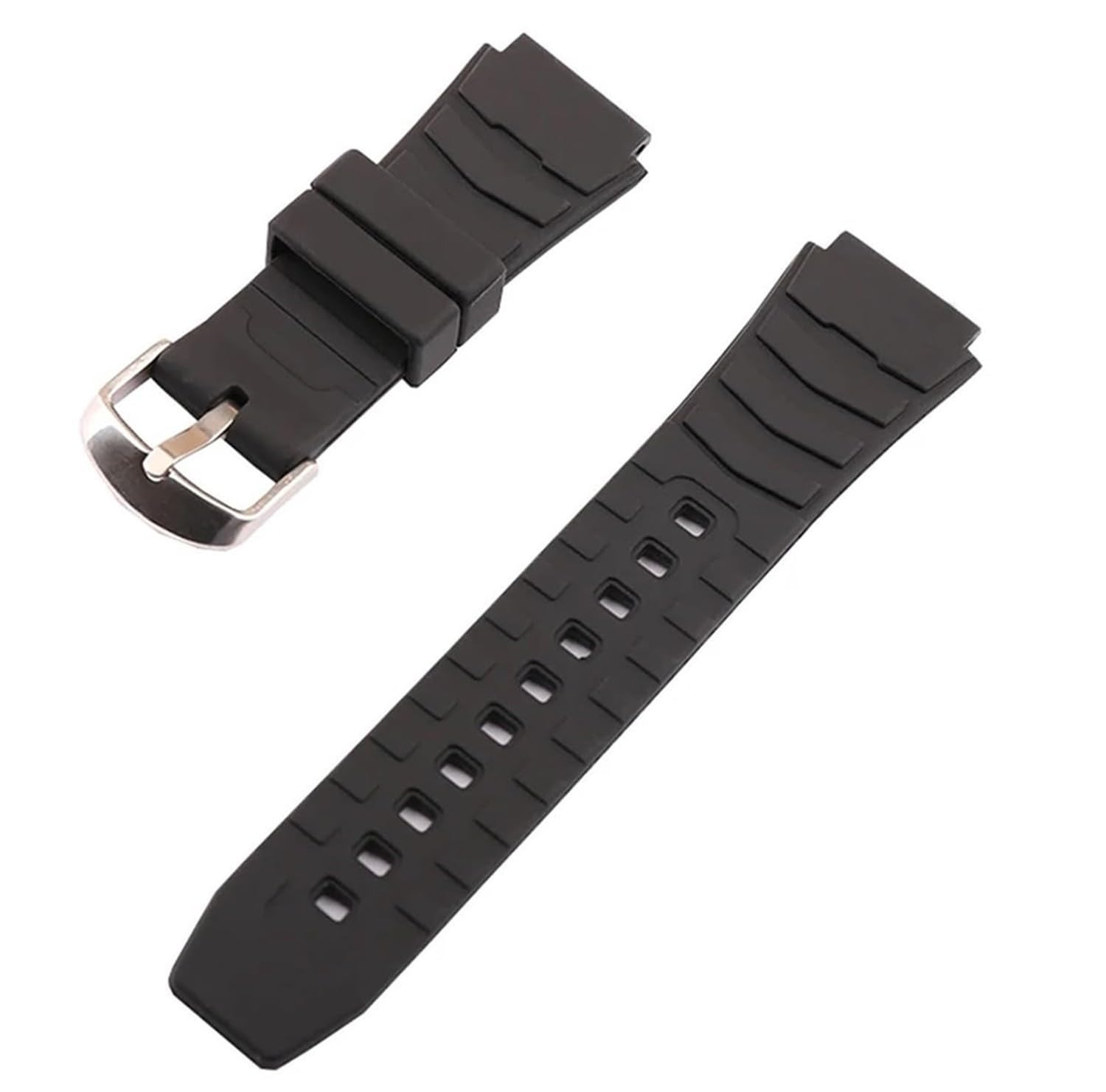 Bracelet étanche en silicone souple pour remplacer Casio PRG-80