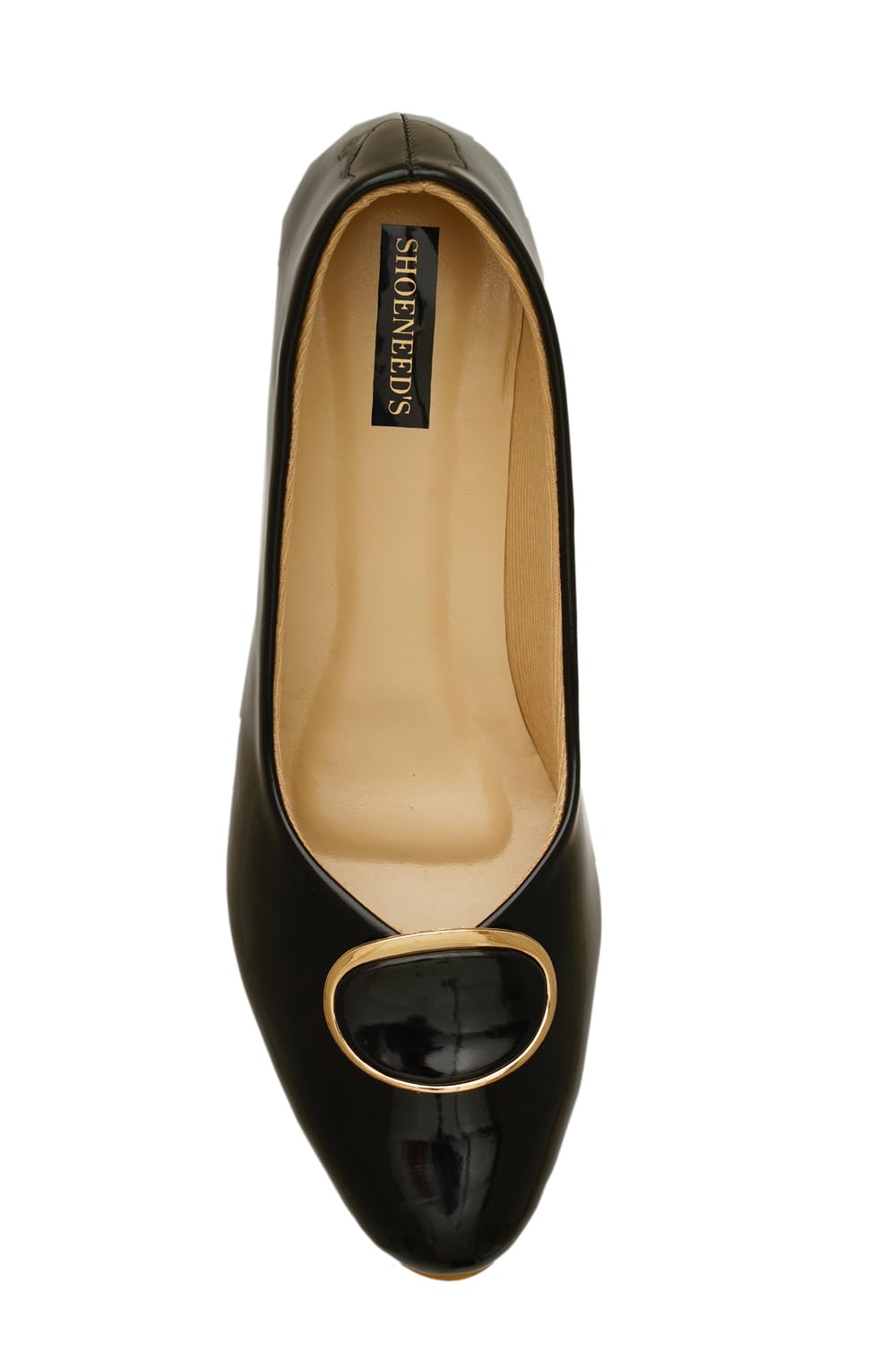 shoeneed's Women's Casual Block Heel Bellies | Designer Ballet Shoes for Walks & Events - 7010-picture-44
