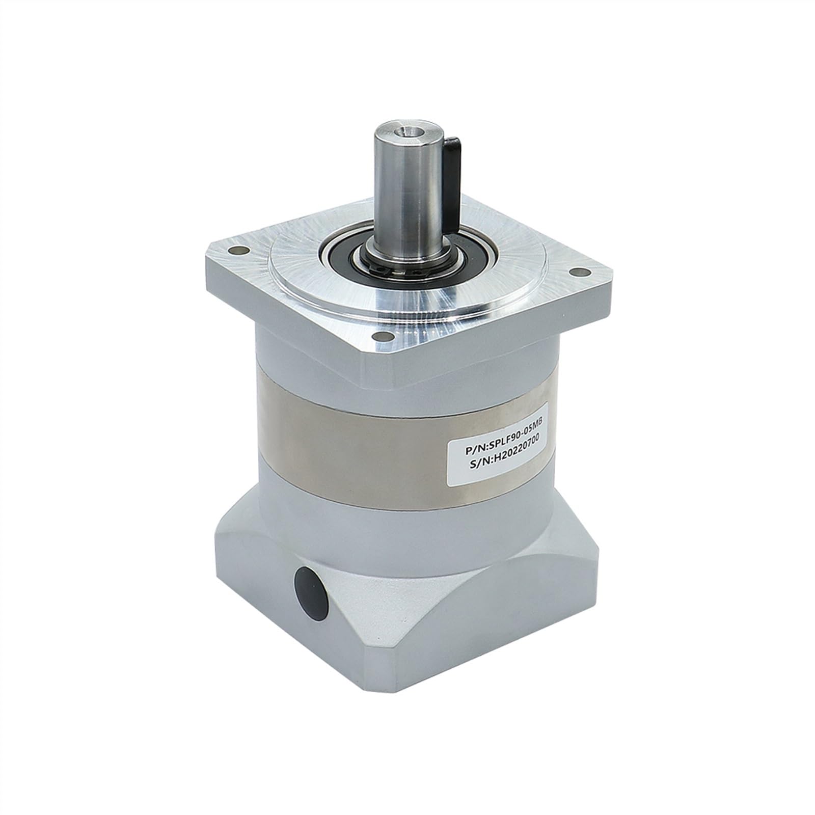 Silnik krokowy PLF90 Precyzyjny reduktor przekładni planetarnej o niskim poziomie hałasu Fit Nema34 86 14mm Silnik krokowy do CNC(5 to 1)