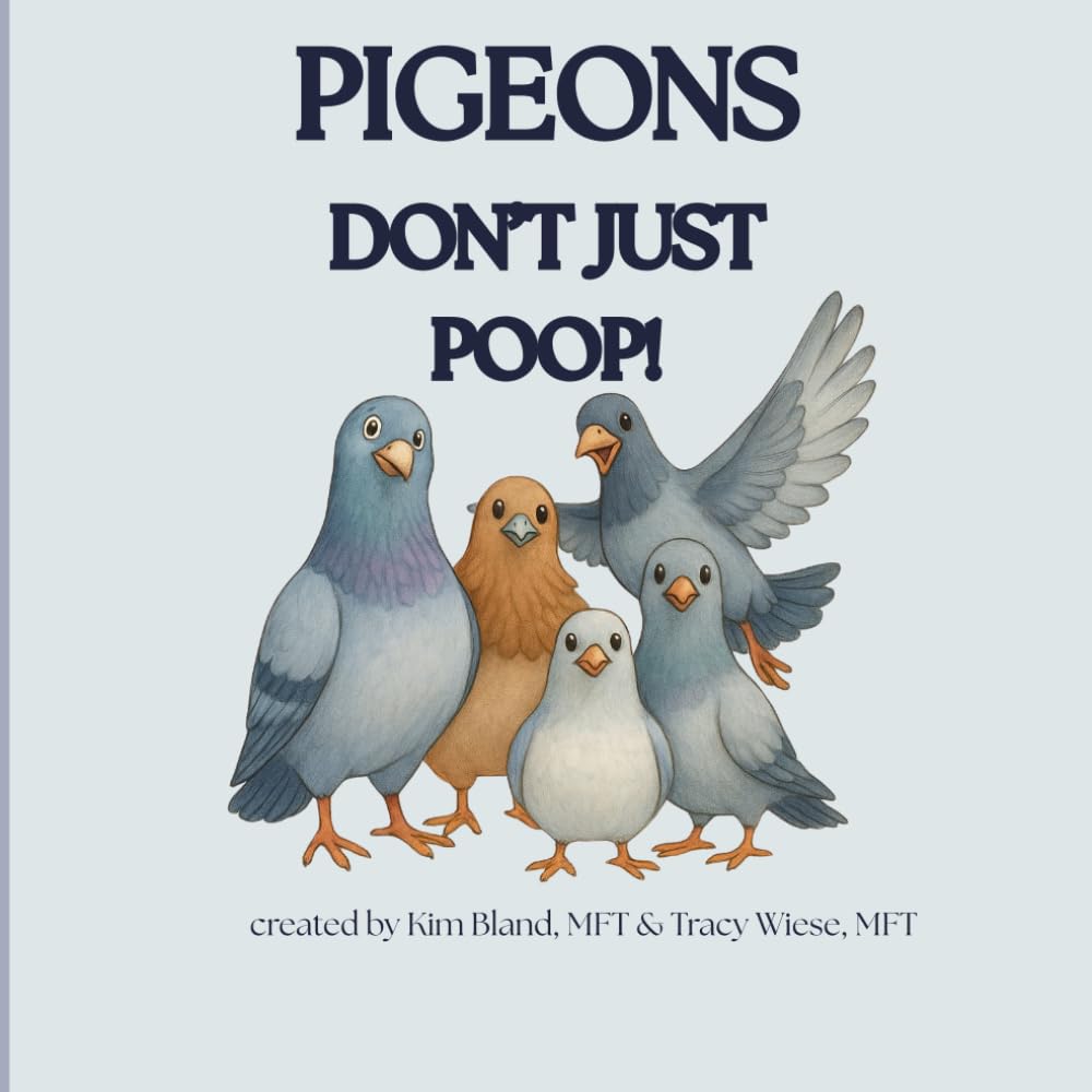 PIGEONS DON'T JUST POOP!