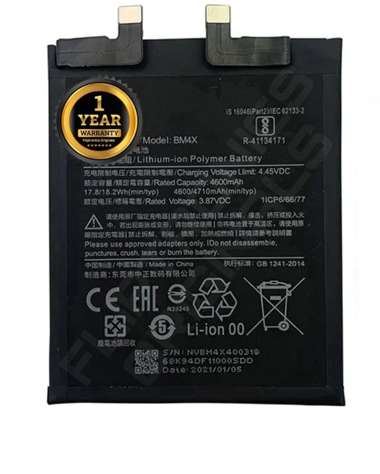 Image of BM4X Battery for Redmi 11 Battery with 1 Year Warranty**** (I196)