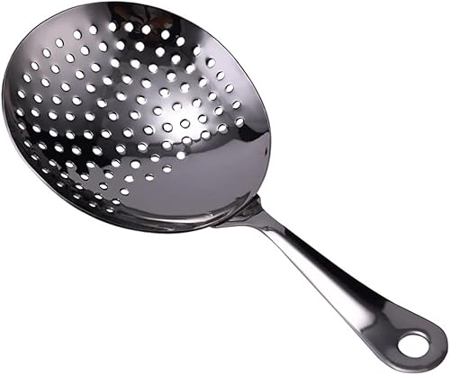 304 - Filtro de cóctel para fiestas, colador de acero para restaurante, colador, suministros de camarero, cuchara de cóctel, filtro de hielo de