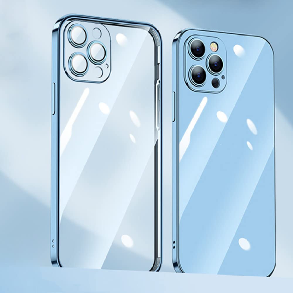 Funda para iPhone 14 Pro Max con protector de cámara de lujo contra impactos 7