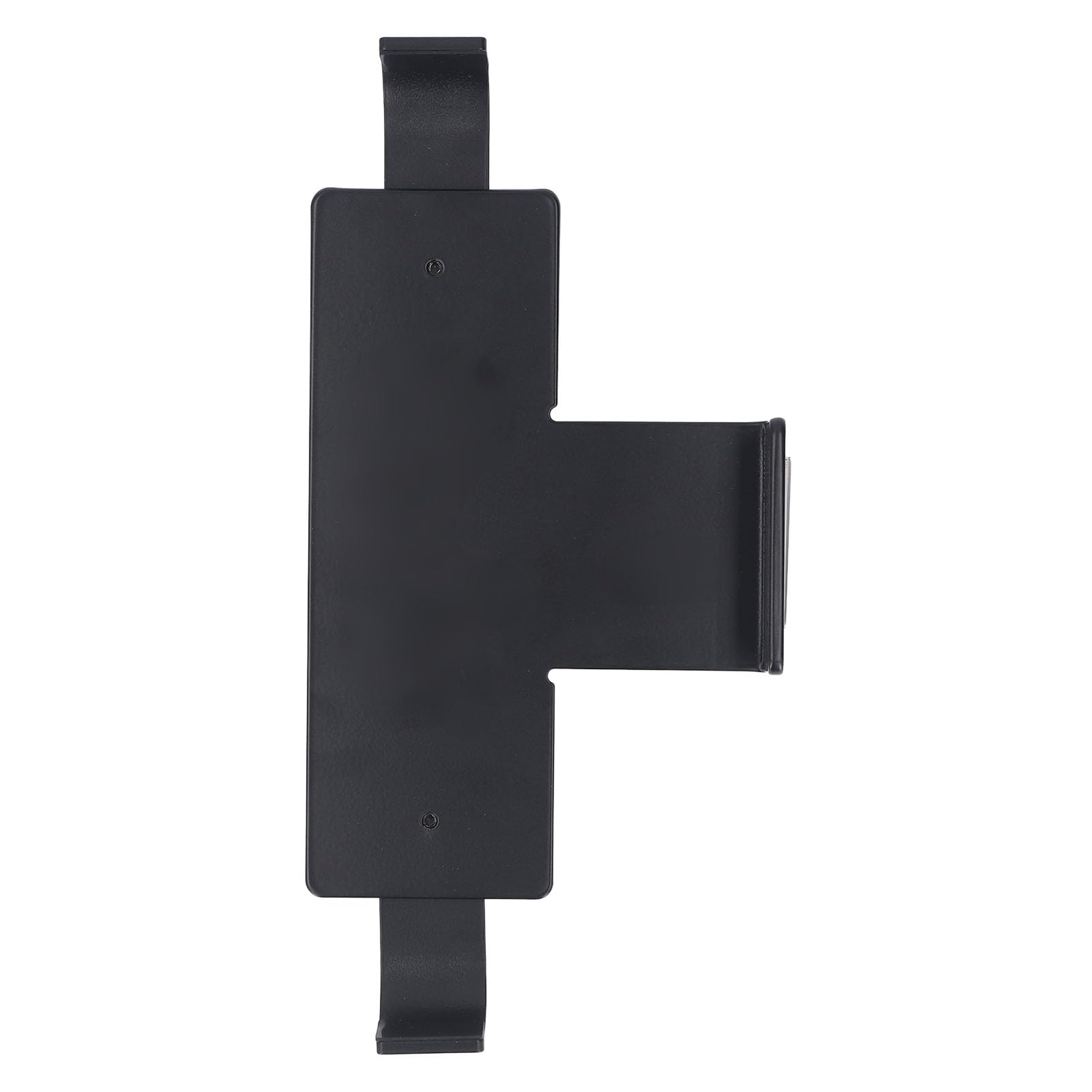 ASHATA Kit di staffe in metallo per altoparlanti da parete, supporto robusto per efficienza dello spazio e scrivania pulita