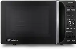 Micro-ondas Electrolux 23L Preto Efficient com Descongelamento Assistido (ME23P) - 127V