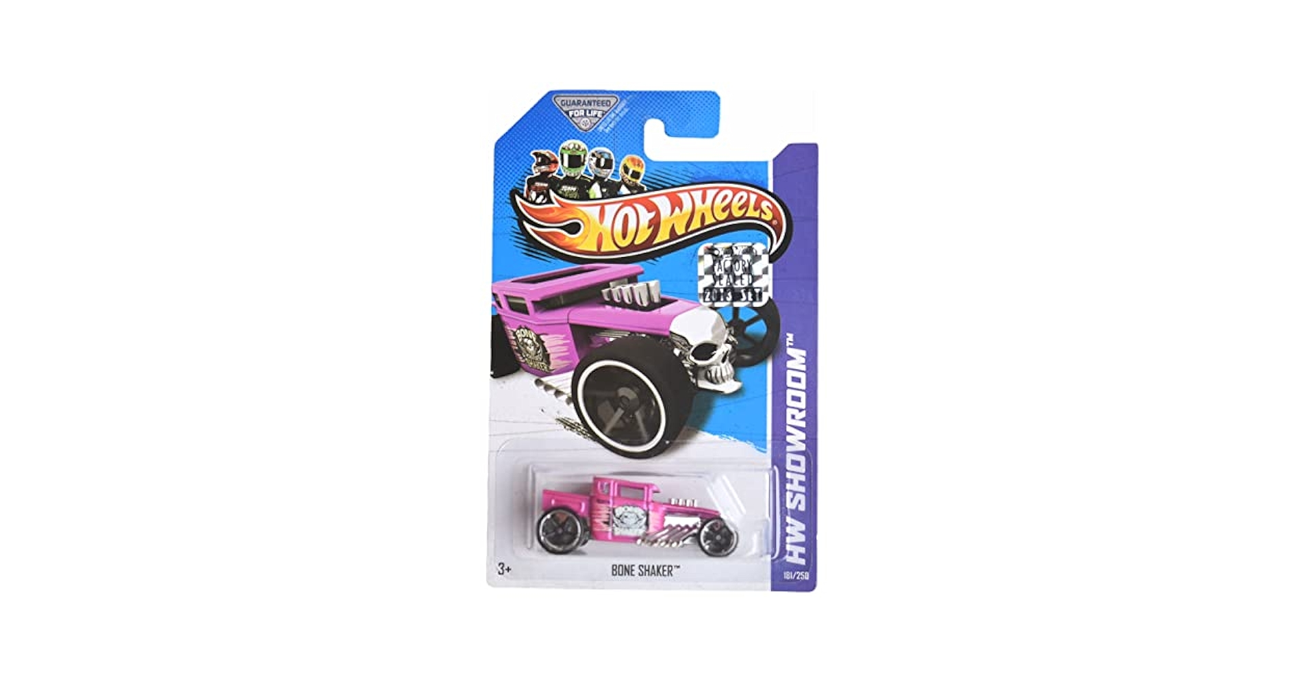 Amazon.com: Hot Wheels Bone Shaker - Showroom 181/250 Pink