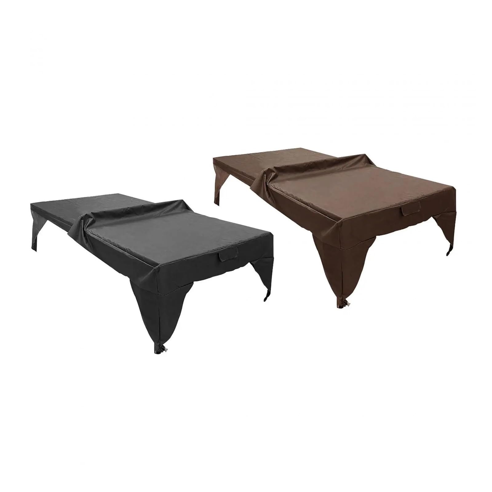 Funda Mesa Ping Pong Funda Protectora Plegable for Mesa de Ping Pong, Tenis, Billar, Exteriores e Interiores