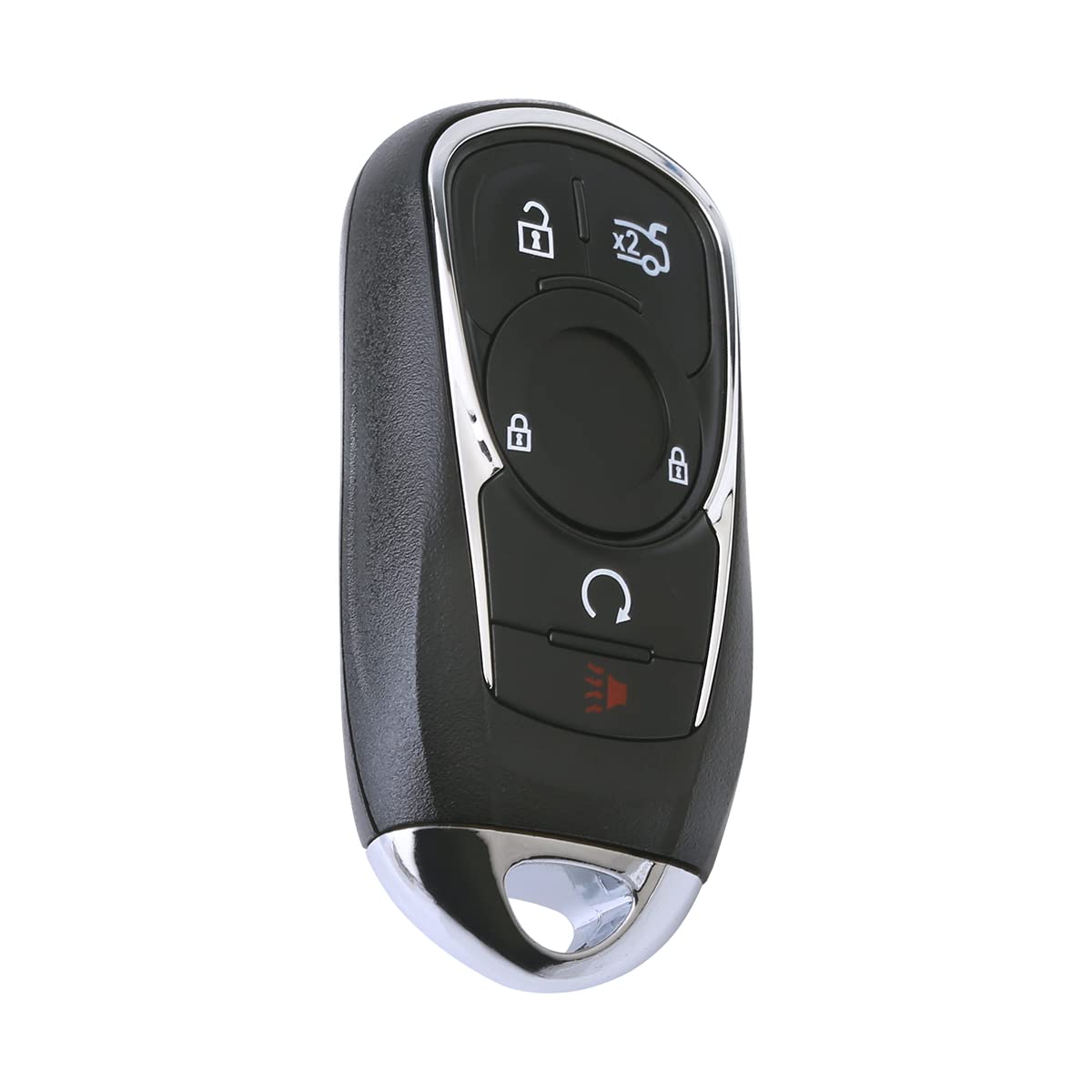 HYQ4EA - Telecomando per chiave auto, 13508414, 5 pulsanti, di ricambio per veicoli compatibili con Lacrosse HYQ4EA