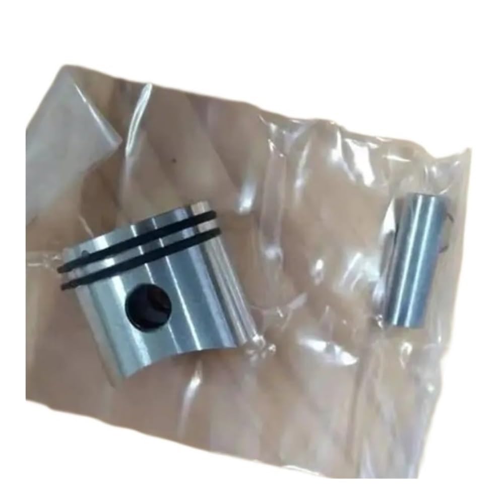 Piston Kit 38mm Fit for Gs370 O-M 936 937 EF 136 137 Mt3700 Chainsaws Cylinder Ring Circlip Pin Clips Assembly 50110066(B Twin Ring Kit)