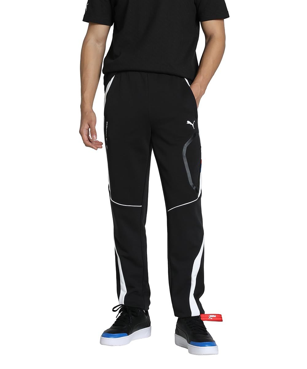 puma Men's Regular Casual Pants (631515_Black-picture-56
