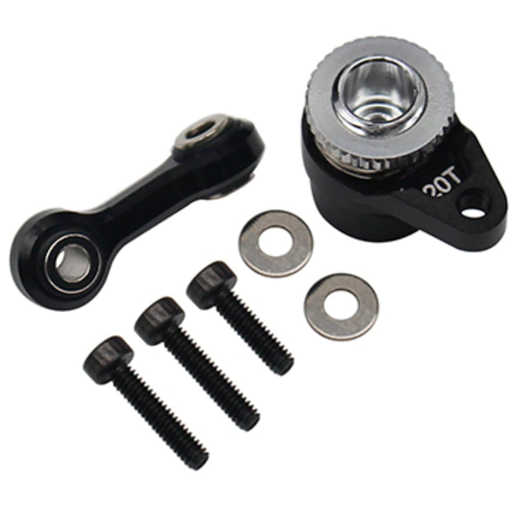 Amazon.com: Hot Racing GRM48SH20T CNC Aluminum 20T Servo Saver