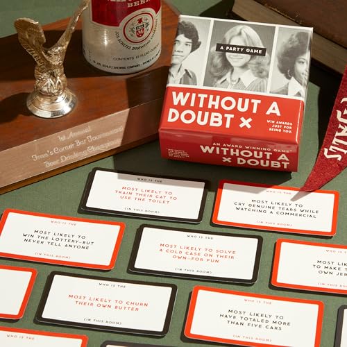 Brass Monkey Without A Doubt – Juego social de cartas miniatura 6