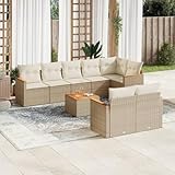 Cet ensemble de canapés de jardin est le complément parfait de votre arrière-cour, terrasse ou patio, offrant un espace confortable et accueillant pour discuter avec la famille et les amis ou simplement se détendre et profiter de l'extérieur.