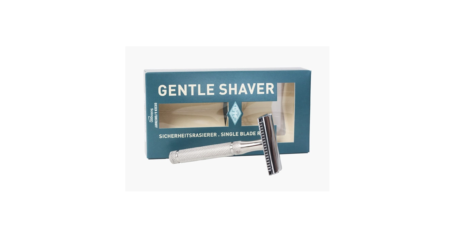 Giesen & Forsthoff model 1350 スタンド　替刃20枚 Amazon.com: Giesen & Forsthoff Gentle Shaver Safety Razor