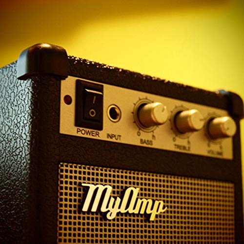 Amplificateur de guitare rétro haute fidélité/haut-parleur portable My Amp Audio/Mini haut-parleurs de guitare stéréo basse