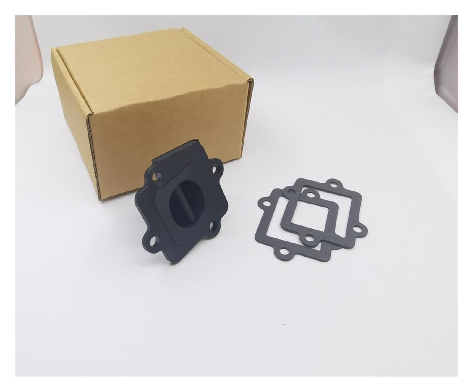 Plaque D'admission De Valve Carburateur, Convient pour Yamaha 50cc Jog 50, Cage À Roseaux CLAPET BOITE POUR
