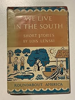 We Live in the South - Book #2 of the Roundabout America