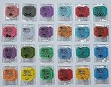 Wonder Wafers Car Air Freshener Wafers Variety Pack of 48 - Individually Wrapped Car Air Fresheners - 24 Scents Car Fresheners (48 Pack 24 Scents)