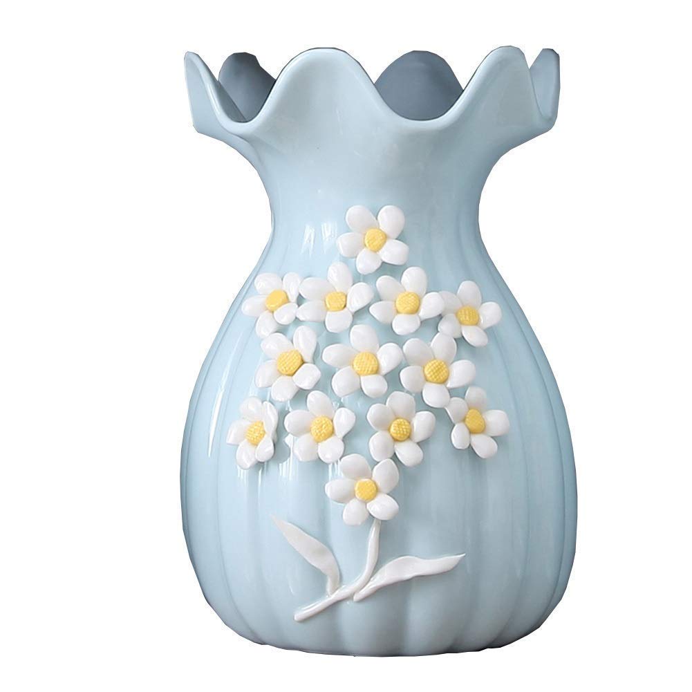 Vase cuisine chambre bureau en verre mat pour décoration intérieur