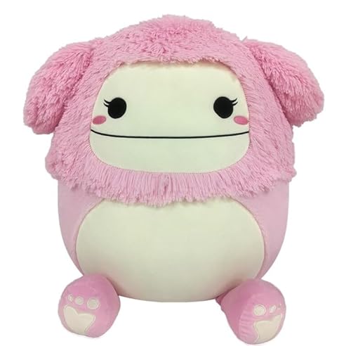 Squishmallows Squishmallow Peluche FuzzAMallows Brina o Bigfoot 50 cm peluche original 2024